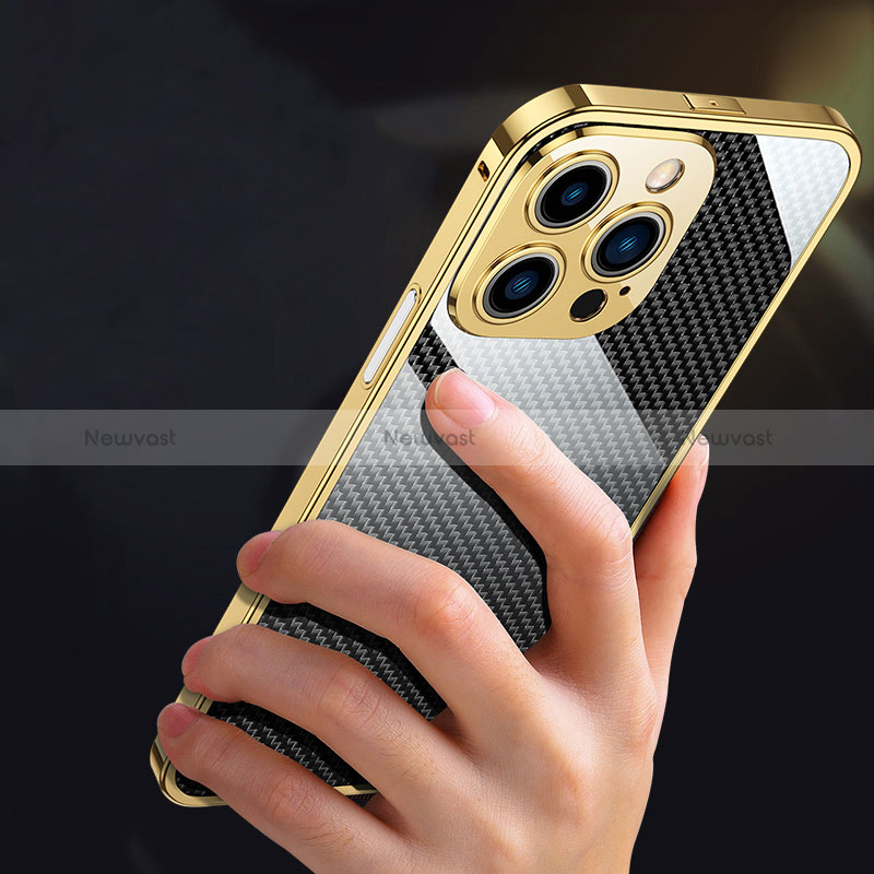 Luxury Aluminum Metal Frame Cover Case JL1 for Apple iPhone 13