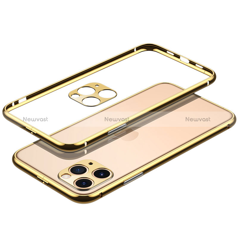 Luxury Aluminum Metal Frame Cover Case JL2 for Apple iPhone 13 Pro