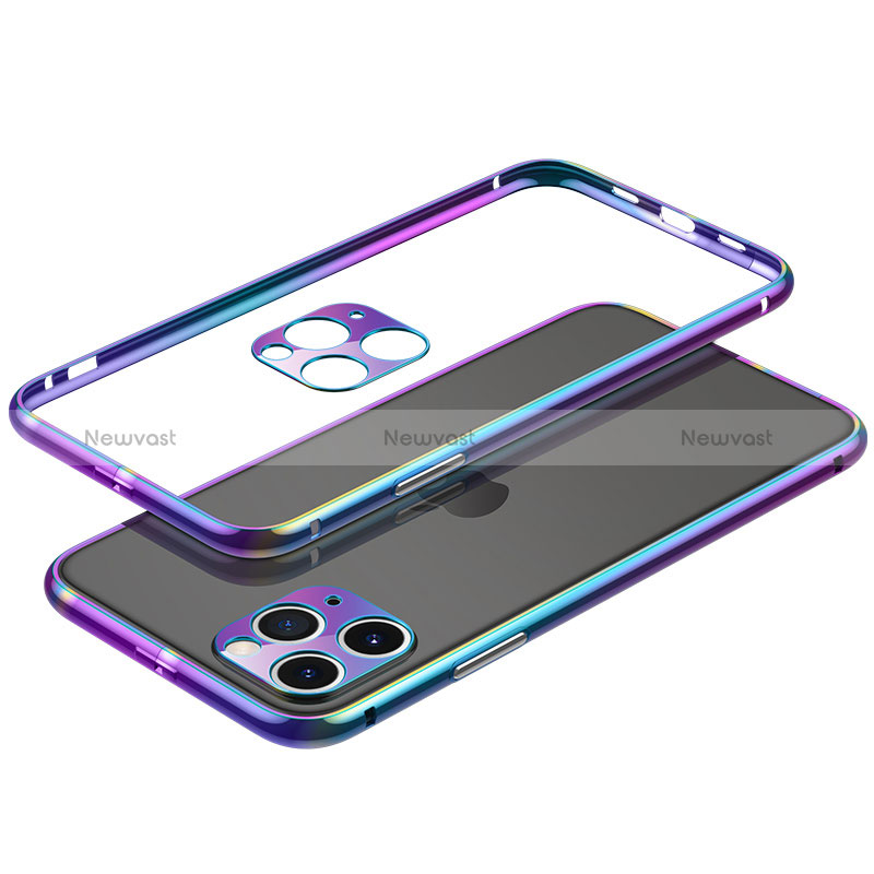 Luxury Aluminum Metal Frame Cover Case JL2 for Apple iPhone 15 Pro Colorful