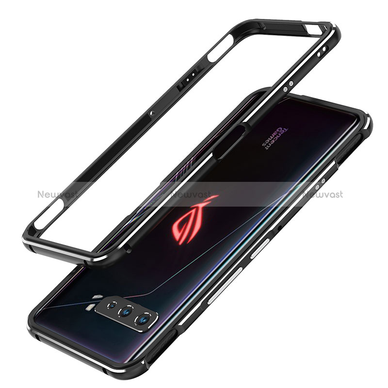 Luxury Aluminum Metal Frame Cover Case JZ1 for Asus ROG Phone 3