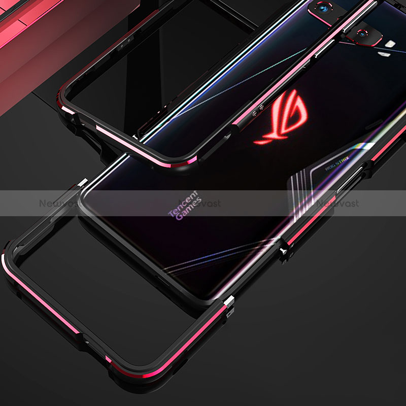 Luxury Aluminum Metal Frame Cover Case JZ1 for Asus ROG Phone 3