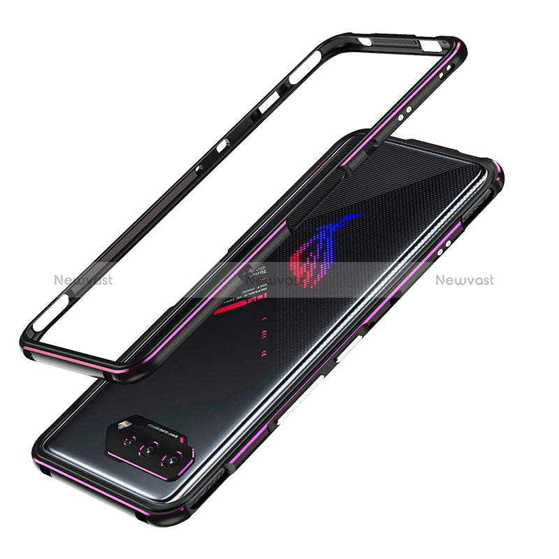 Luxury Aluminum Metal Frame Cover Case JZ1 for Asus ROG Phone 5 Pro