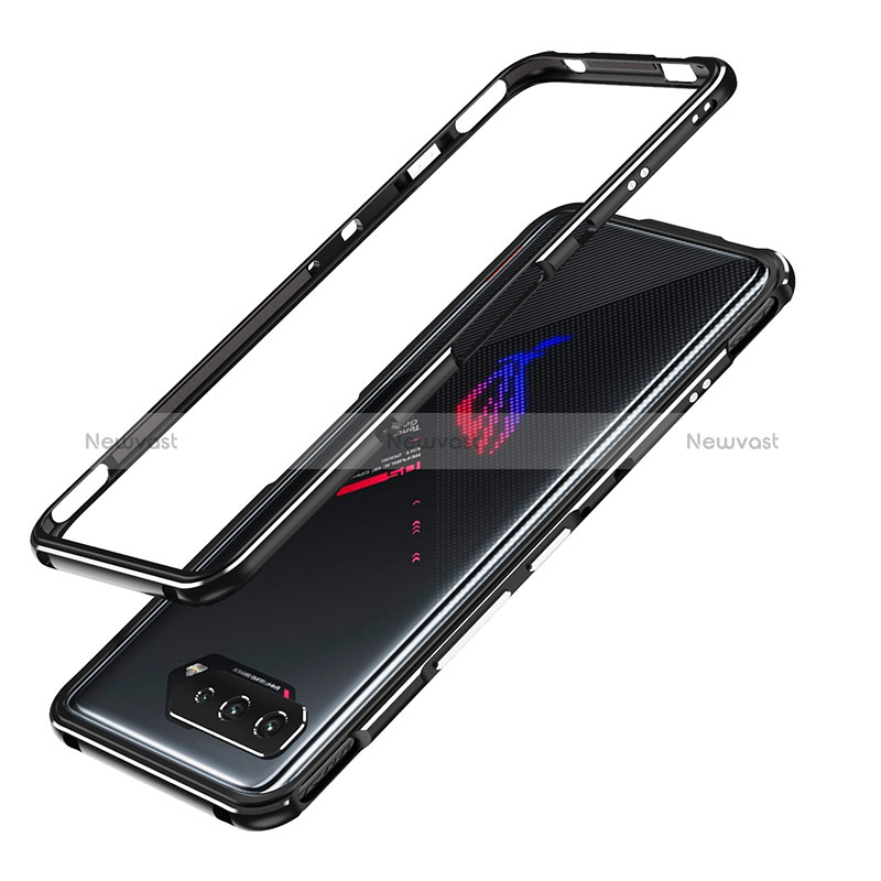 Luxury Aluminum Metal Frame Cover Case JZ1 for Asus ROG Phone 5 Ultimate