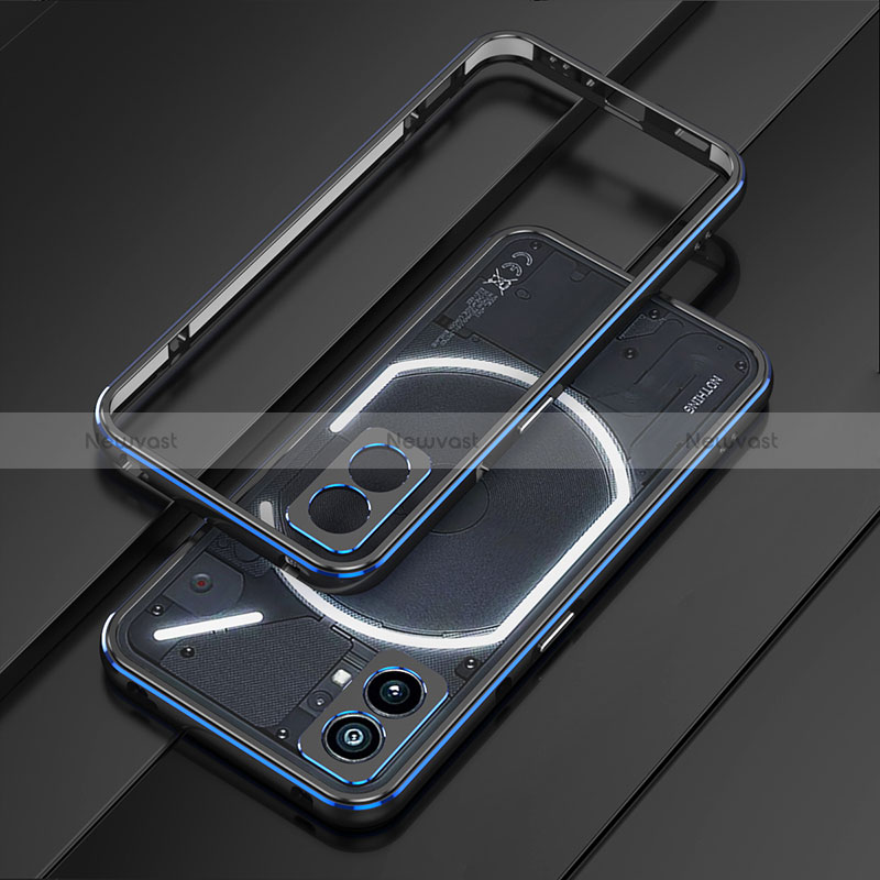 Luxury Aluminum Metal Frame Cover Case JZ1 for Nothing Phone 2