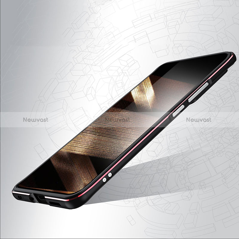 Luxury Aluminum Metal Frame Cover Case JZ1 for Xiaomi Redmi Note 13 Pro+ Plus 5G