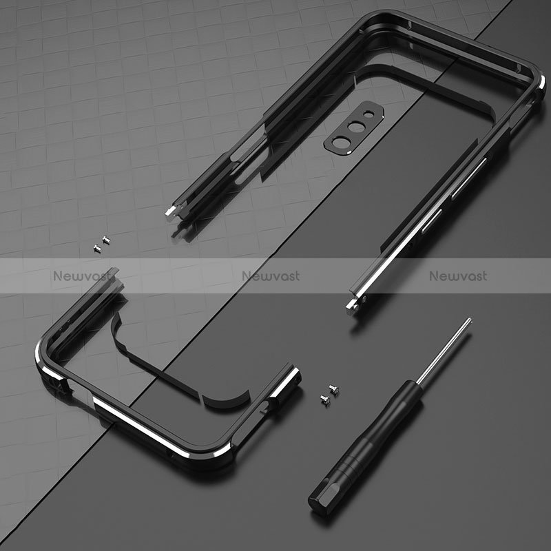 Luxury Aluminum Metal Frame Cover Case JZ2 for Asus ROG Phone 3