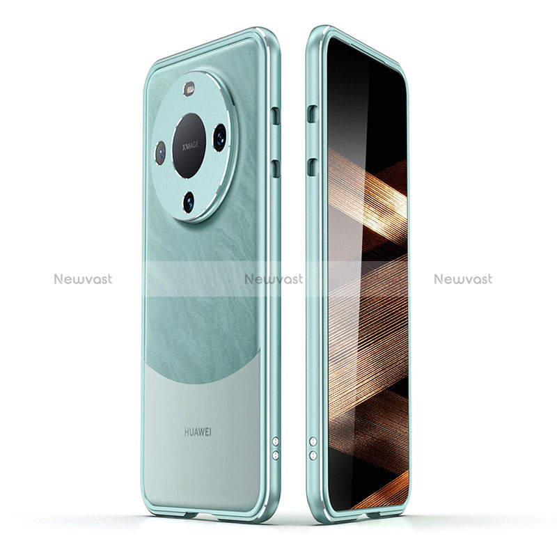 Luxury Aluminum Metal Frame Cover Case JZ2 for Huawei Mate 60 Pro