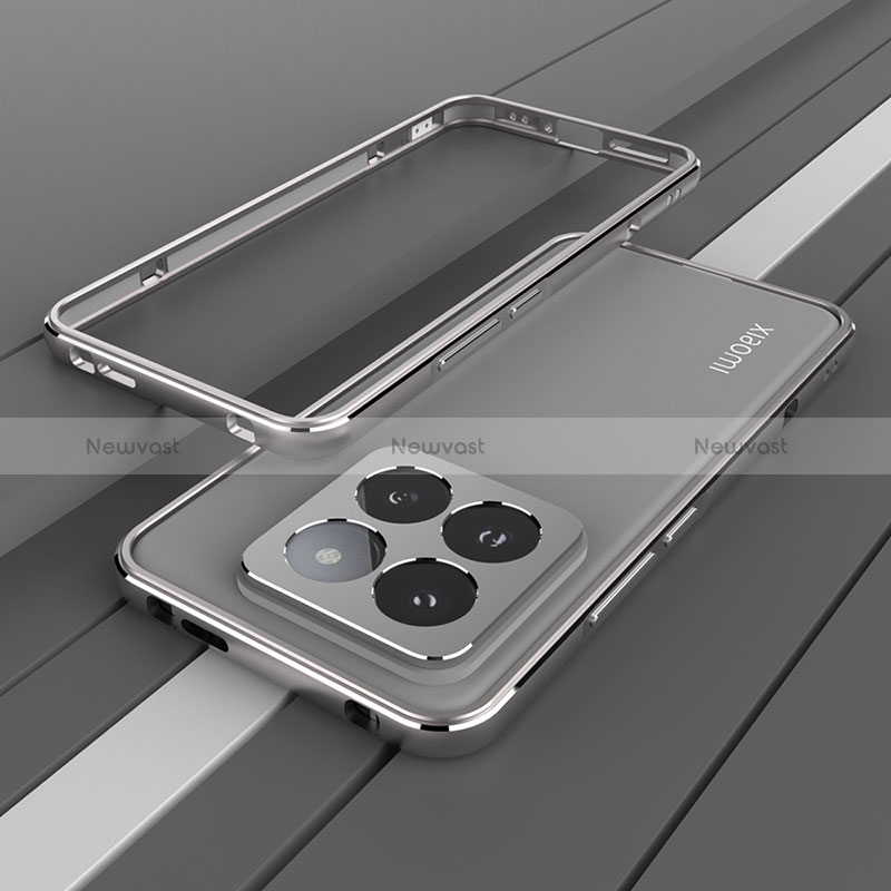 Luxury Aluminum Metal Frame Cover Case JZ2 for Xiaomi Mi 14 5G