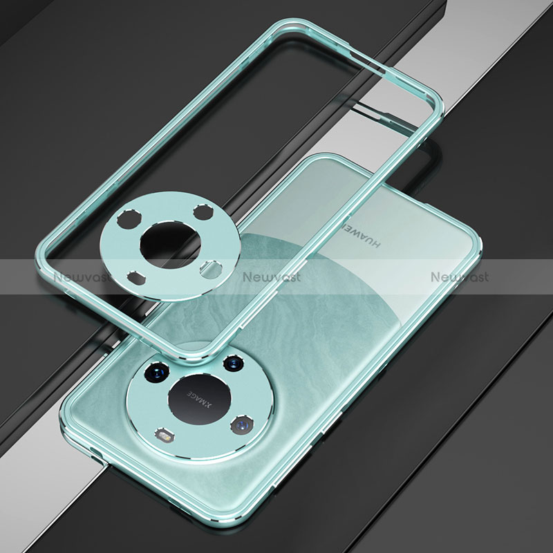 Luxury Aluminum Metal Frame Cover Case JZ4 for Huawei Mate 60