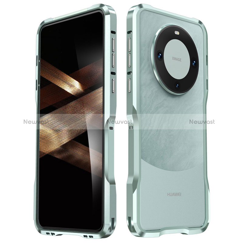 Luxury Aluminum Metal Frame Cover Case LF1 for Huawei Mate 60