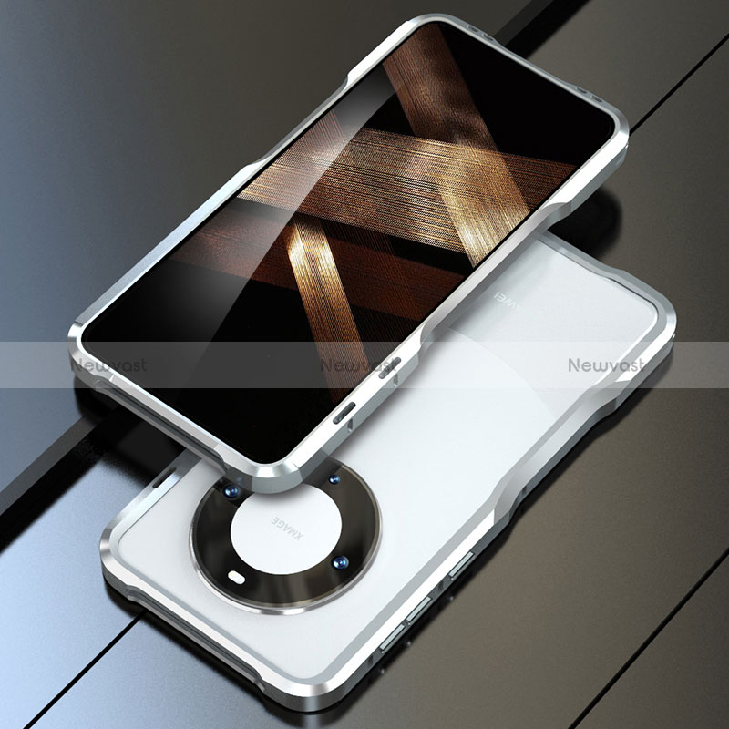 Luxury Aluminum Metal Frame Cover Case LF1 for Huawei Mate 60 Pro