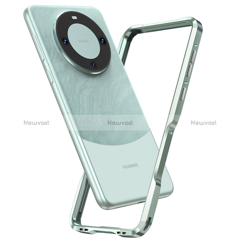 Luxury Aluminum Metal Frame Cover Case LF1 for Huawei Mate 60 Pro