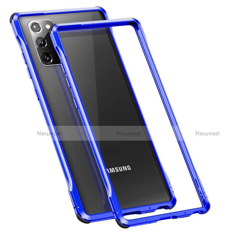 Luxury Aluminum Metal Frame Cover Case N01 for Samsung Galaxy Note 20 5G