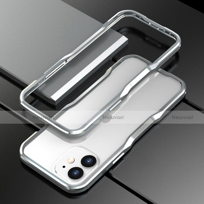 Luxury Aluminum Metal Frame Cover Case N02 for Apple iPhone 12