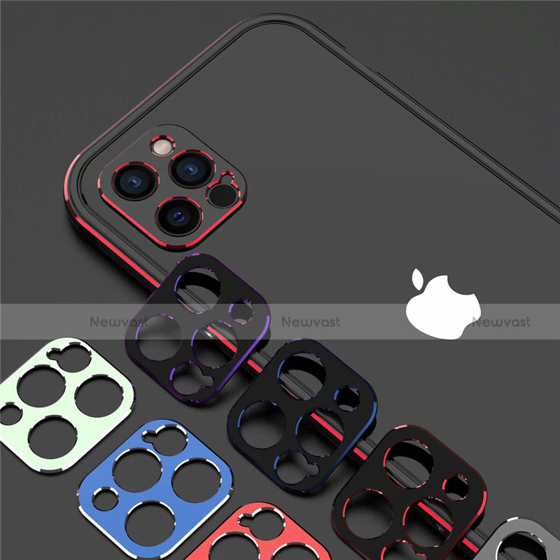 Luxury Aluminum Metal Frame Cover Case N02 for Apple iPhone 12 Pro