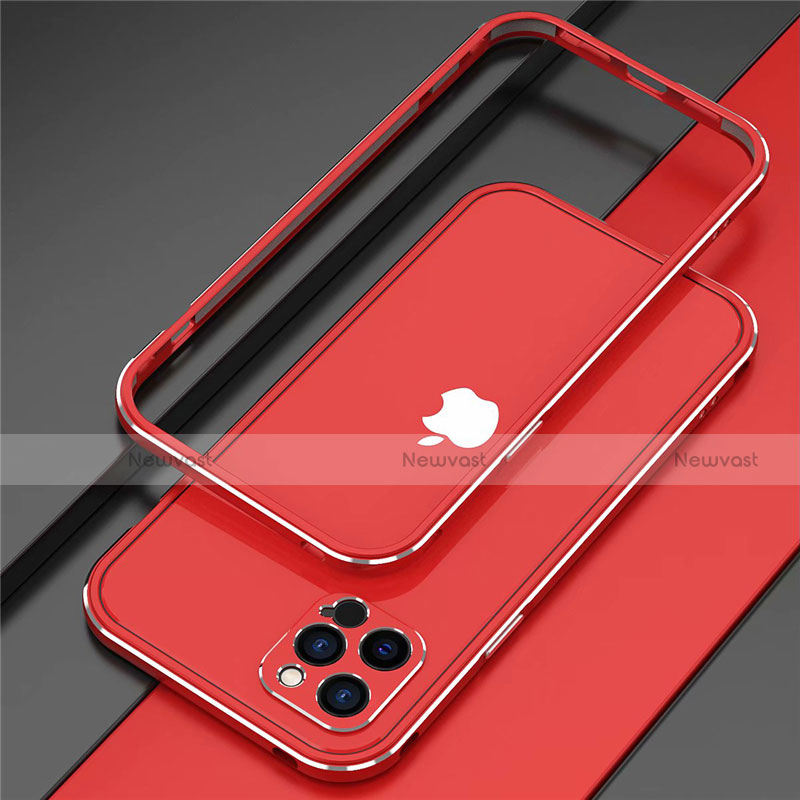 Luxury Aluminum Metal Frame Cover Case N02 for Apple iPhone 12 Pro