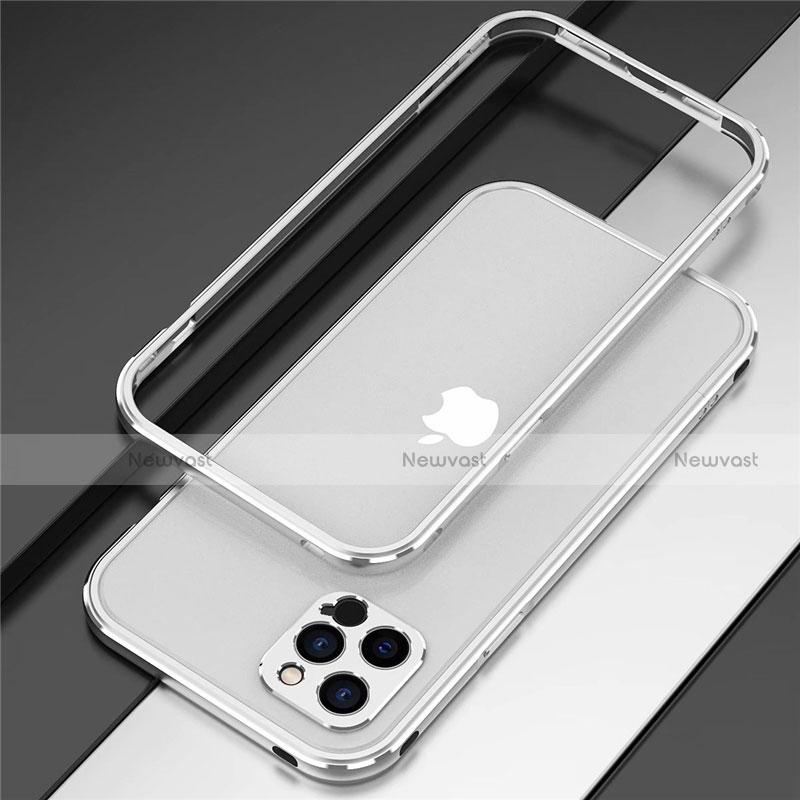 Luxury Aluminum Metal Frame Cover Case N02 for Apple iPhone 12 Pro