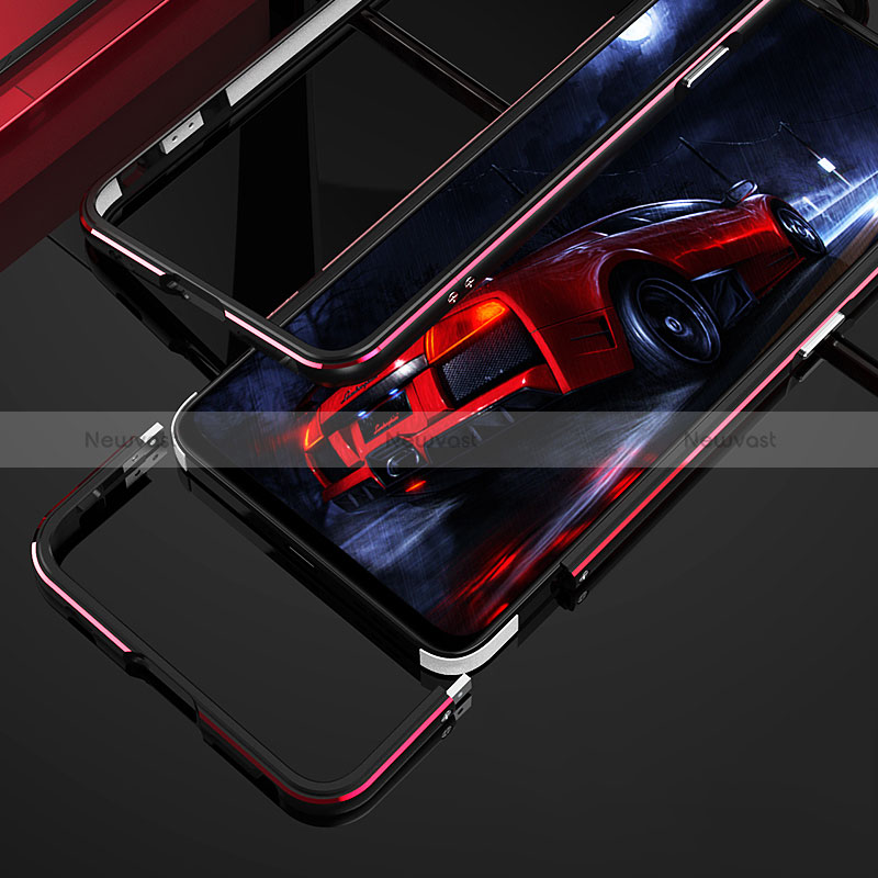 Luxury Aluminum Metal Frame Cover Case S01 for Oppo Reno6 5G