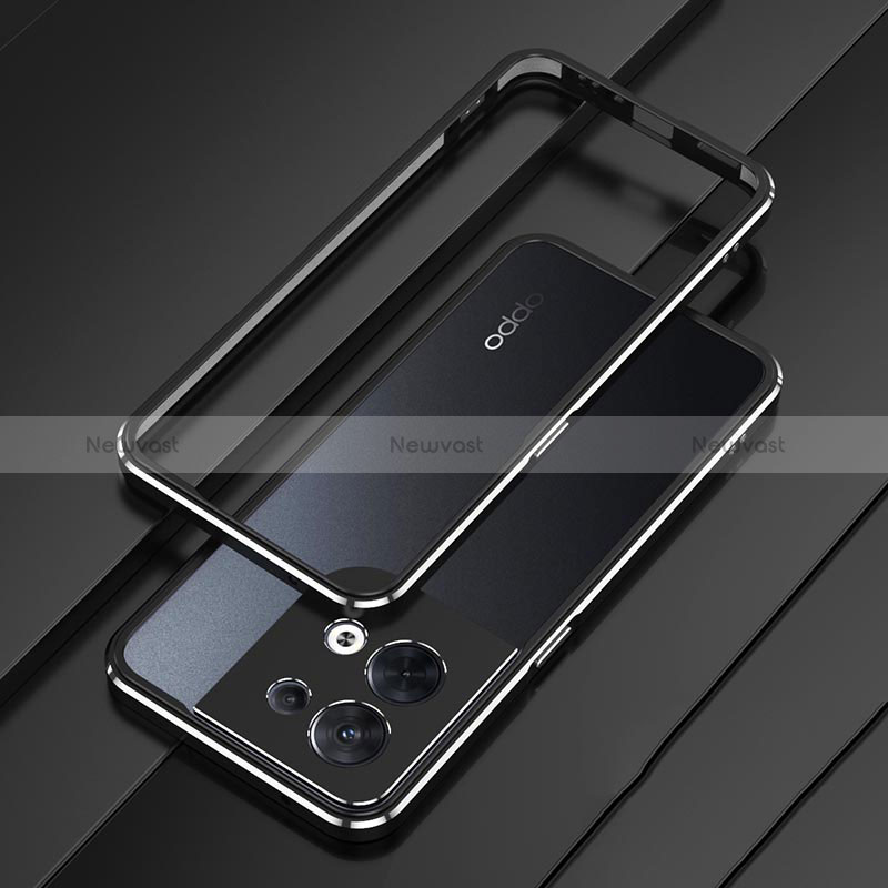 Luxury Aluminum Metal Frame Cover Case S01 for Oppo Reno9 Pro 5G