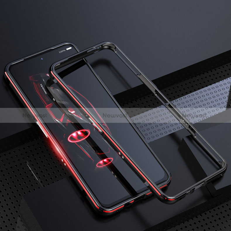 Luxury Aluminum Metal Frame Cover Case S01 for Xiaomi Black Shark 4 5G