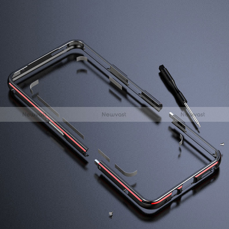 Luxury Aluminum Metal Frame Cover Case S01 for Xiaomi Black Shark 4 5G