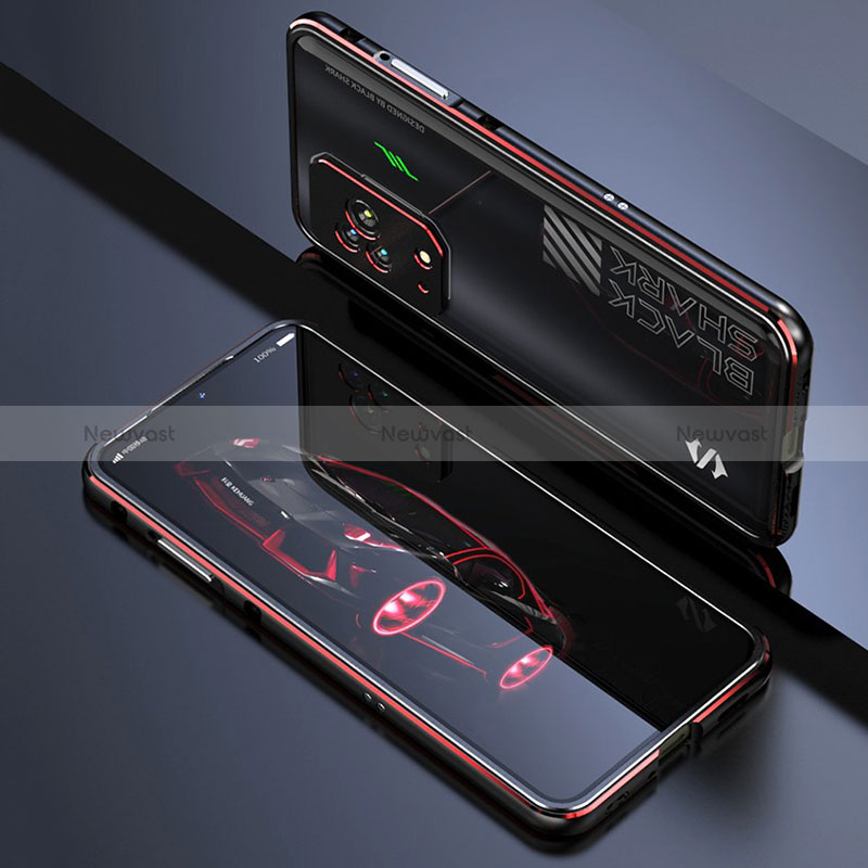 Luxury Aluminum Metal Frame Cover Case S01 for Xiaomi Black Shark 5 5G