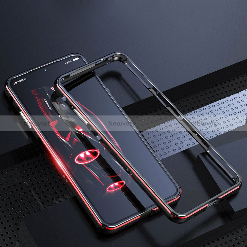 Luxury Aluminum Metal Frame Cover Case S01 for Xiaomi Black Shark 5 5G