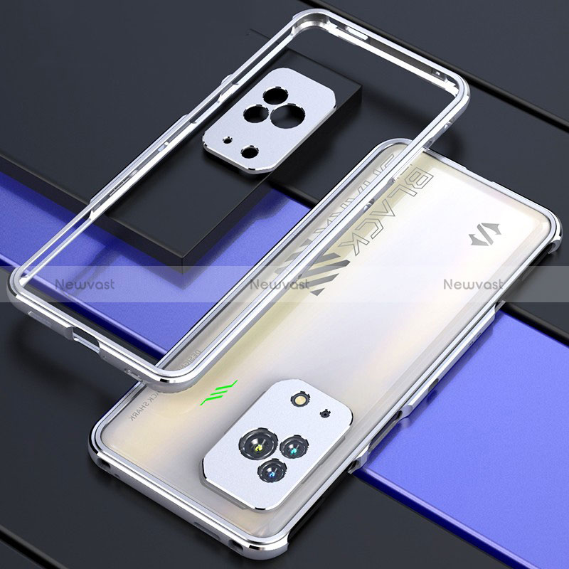 Luxury Aluminum Metal Frame Cover Case S01 for Xiaomi Black Shark 5 5G