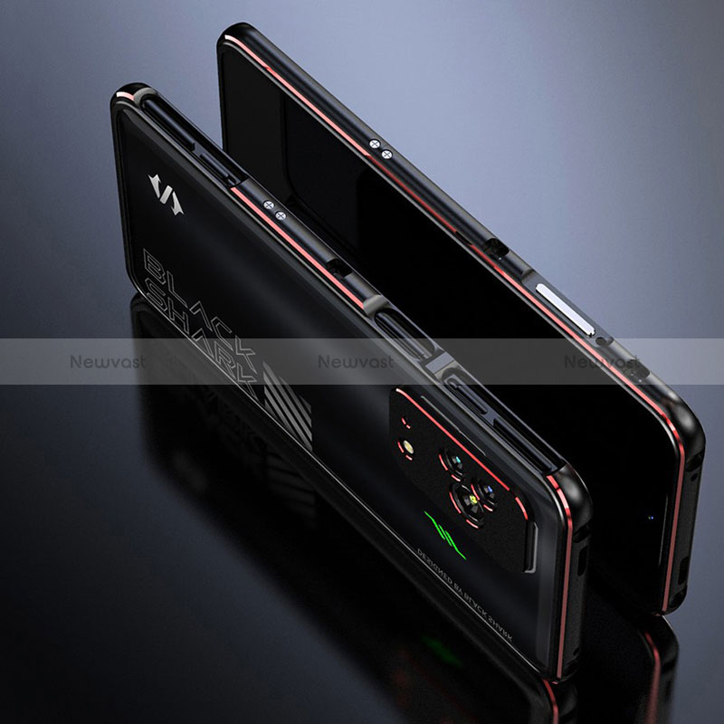 Luxury Aluminum Metal Frame Cover Case S01 for Xiaomi Black Shark 5 5G