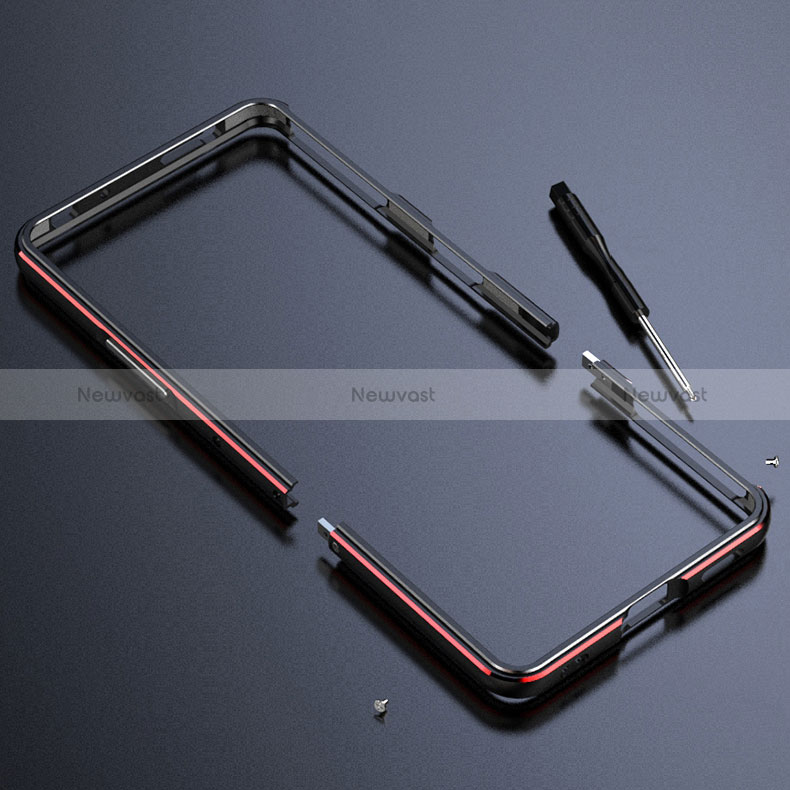Luxury Aluminum Metal Frame Cover Case S01 for Xiaomi Mi 11i 5G