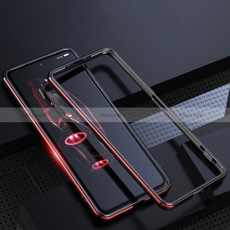 Luxury Aluminum Metal Frame Cover Case S01 for Xiaomi Mi 11X 5G