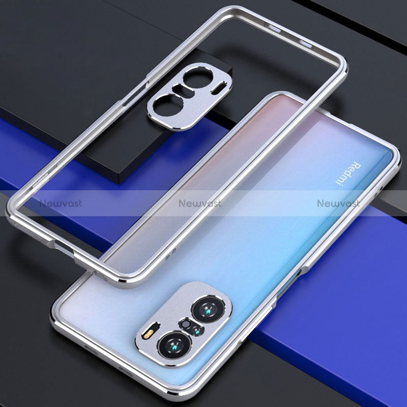 Luxury Aluminum Metal Frame Cover Case S01 for Xiaomi Redmi K40 Pro 5G