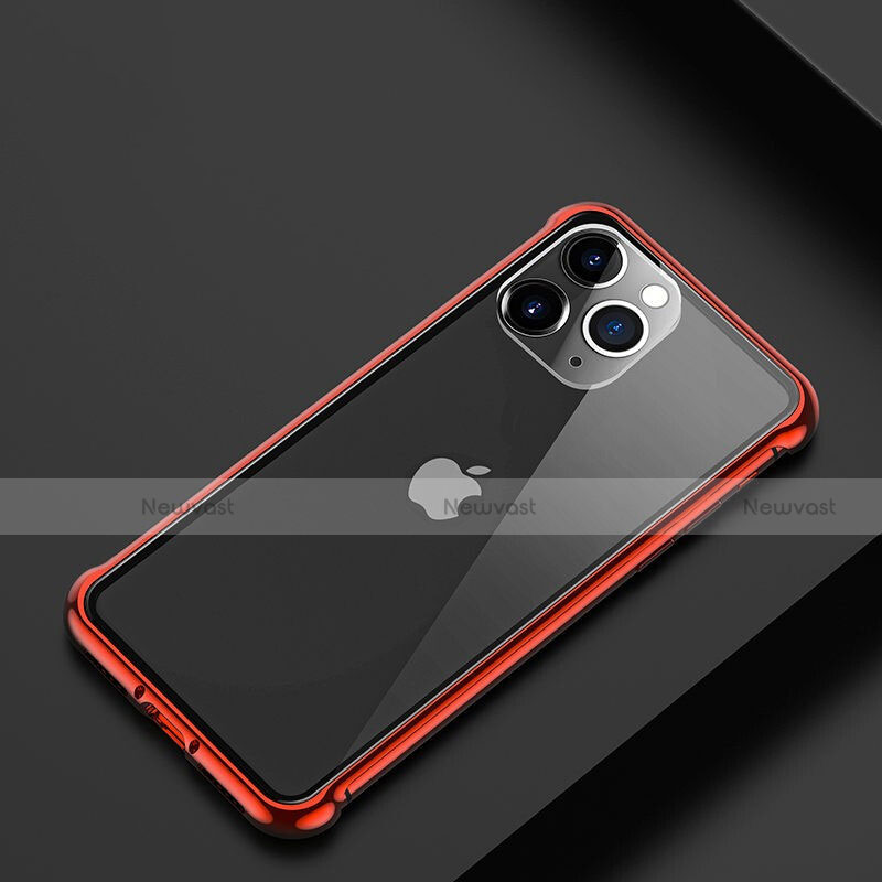 Luxury Aluminum Metal Frame Cover Case T01 for Apple iPhone 11 Pro