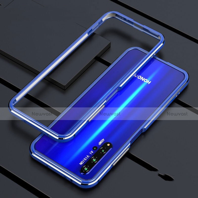 Luxury Aluminum Metal Frame Cover Case T01 for Huawei Honor 20