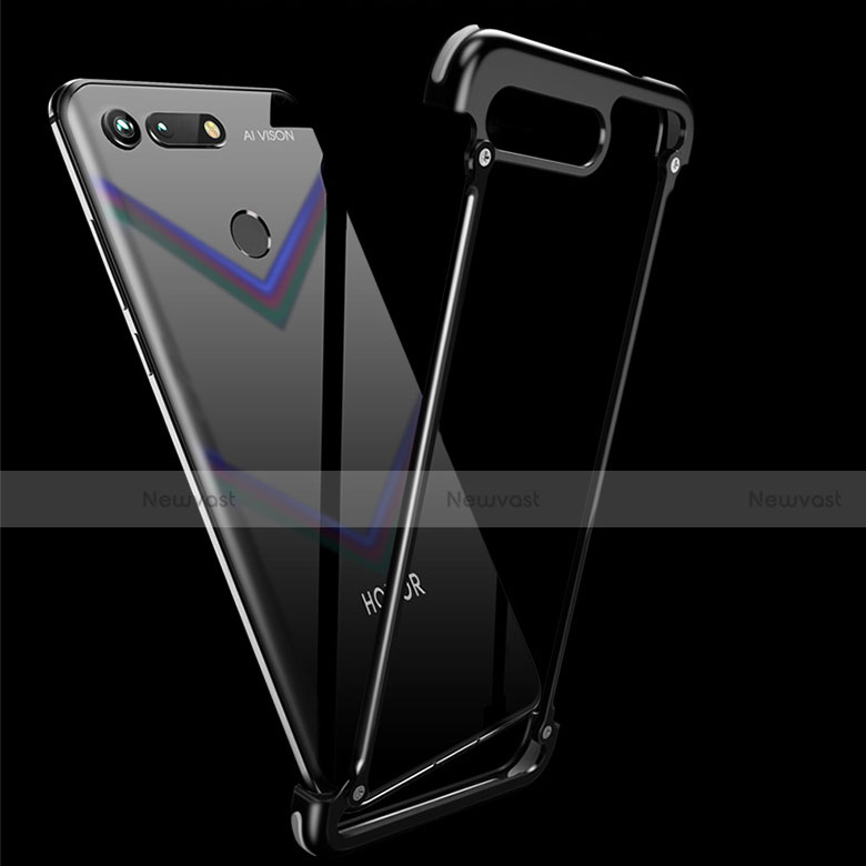 Luxury Aluminum Metal Frame Cover Case T01 for Huawei Honor V20