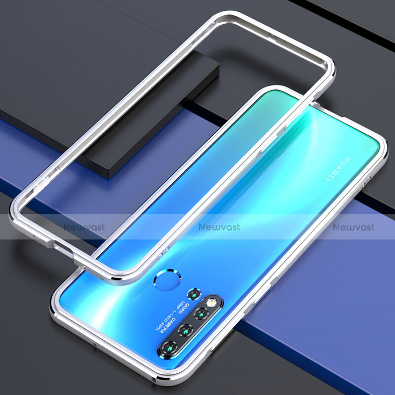 Luxury Aluminum Metal Frame Cover Case T01 for Huawei Nova 5i