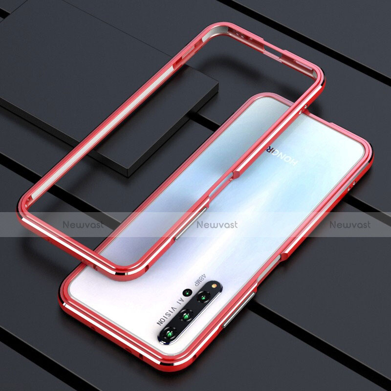 Luxury Aluminum Metal Frame Cover Case T01 for Huawei Nova 5T