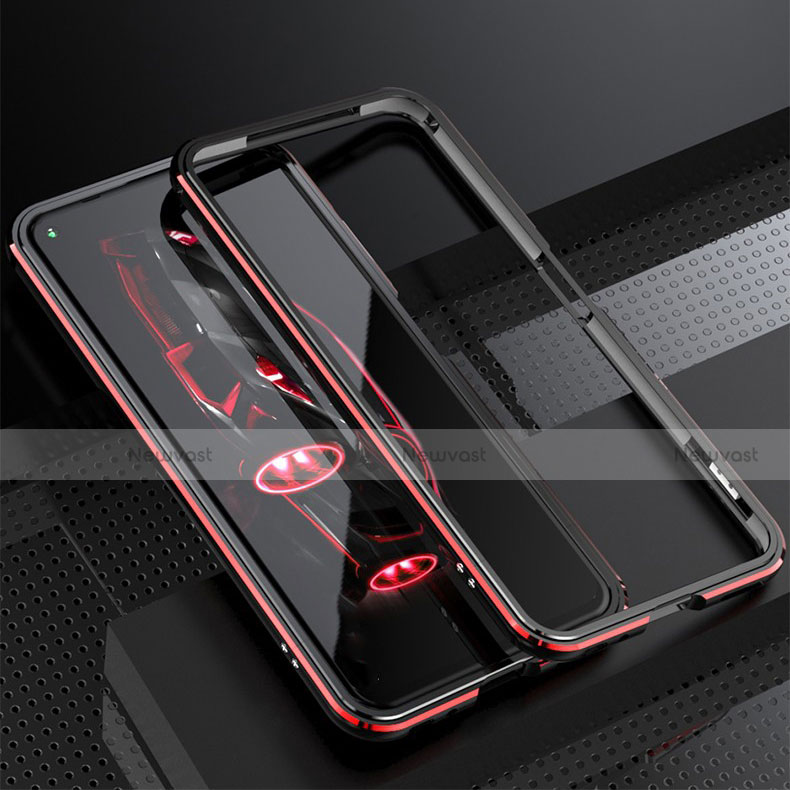 Luxury Aluminum Metal Frame Cover Case T01 for Huawei Nova 5T