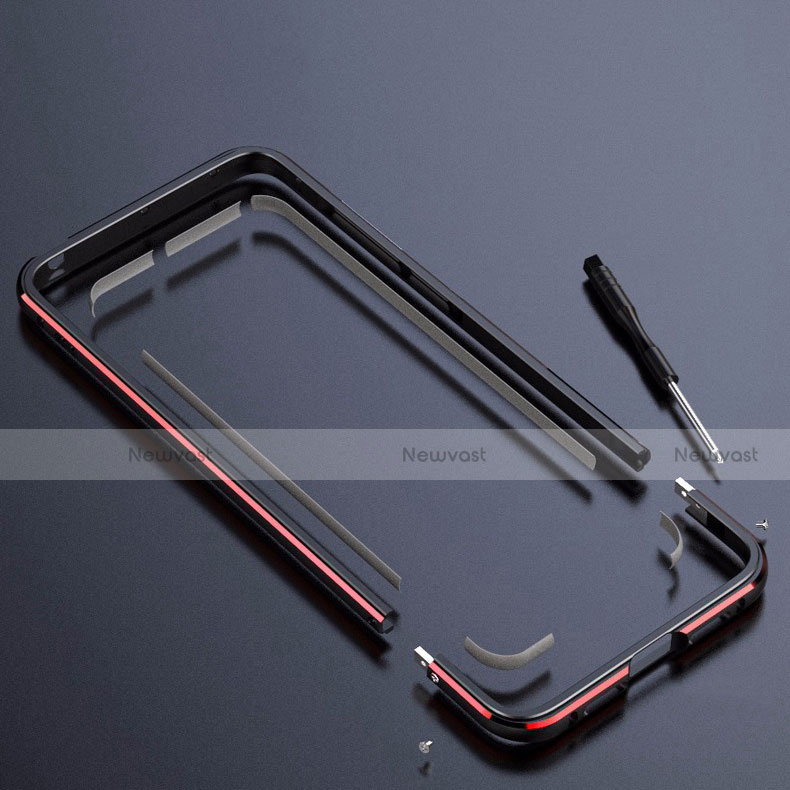 Luxury Aluminum Metal Frame Cover Case T01 for Xiaomi Mi A3