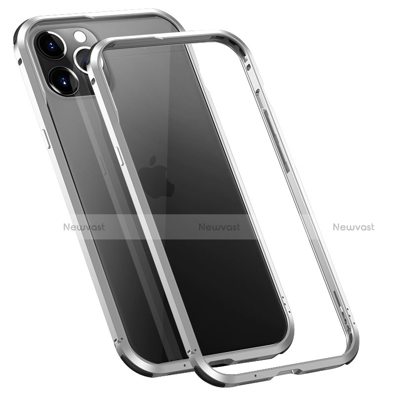 Luxury Aluminum Metal Frame Cover Case T02 for Apple iPhone 12 Pro Max