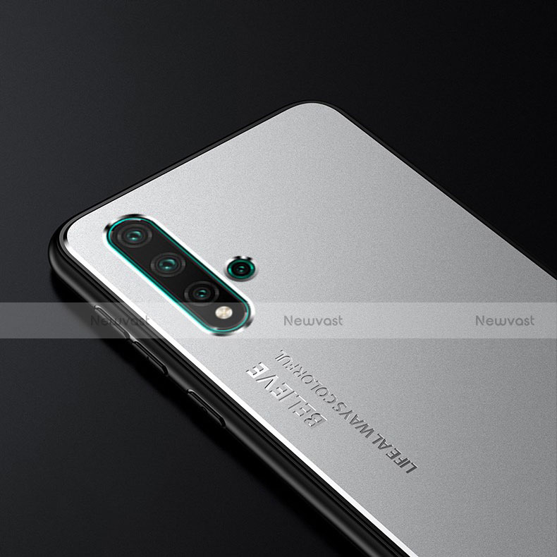 Luxury Aluminum Metal Frame Cover Case T03 for Huawei Nova 5 Pro