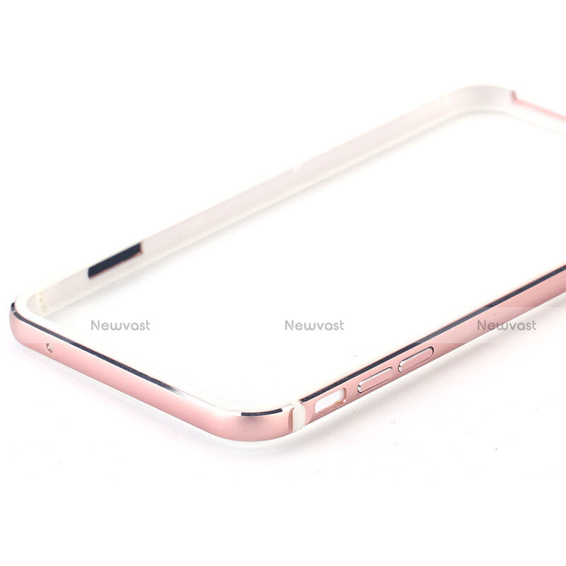 Luxury Aluminum Metal Frame Cover for Apple iPhone 6 Plus Rose Gold