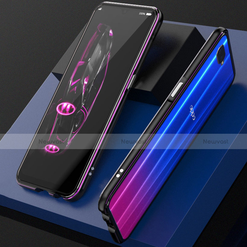 Luxury Aluminum Metal Frame Cover for Oppo RX17 Neo