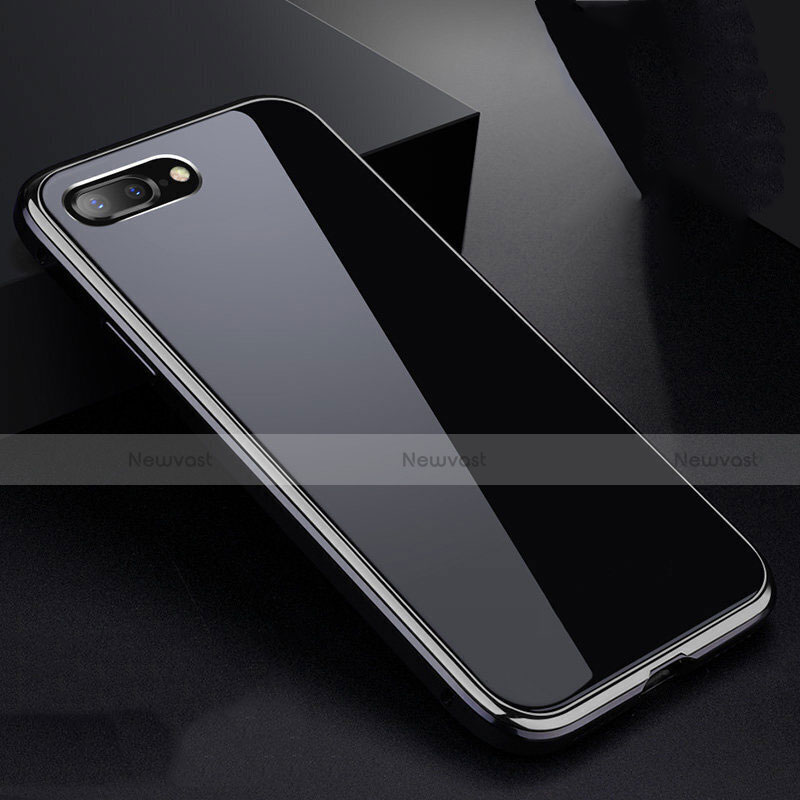 Luxury Aluminum Metal Frame Mirror Cover Case 360 Degrees for Apple iPhone 7 Plus