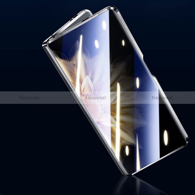 Luxury Aluminum Metal Frame Mirror Cover Case 360 Degrees for Huawei Honor Magic V2 5G