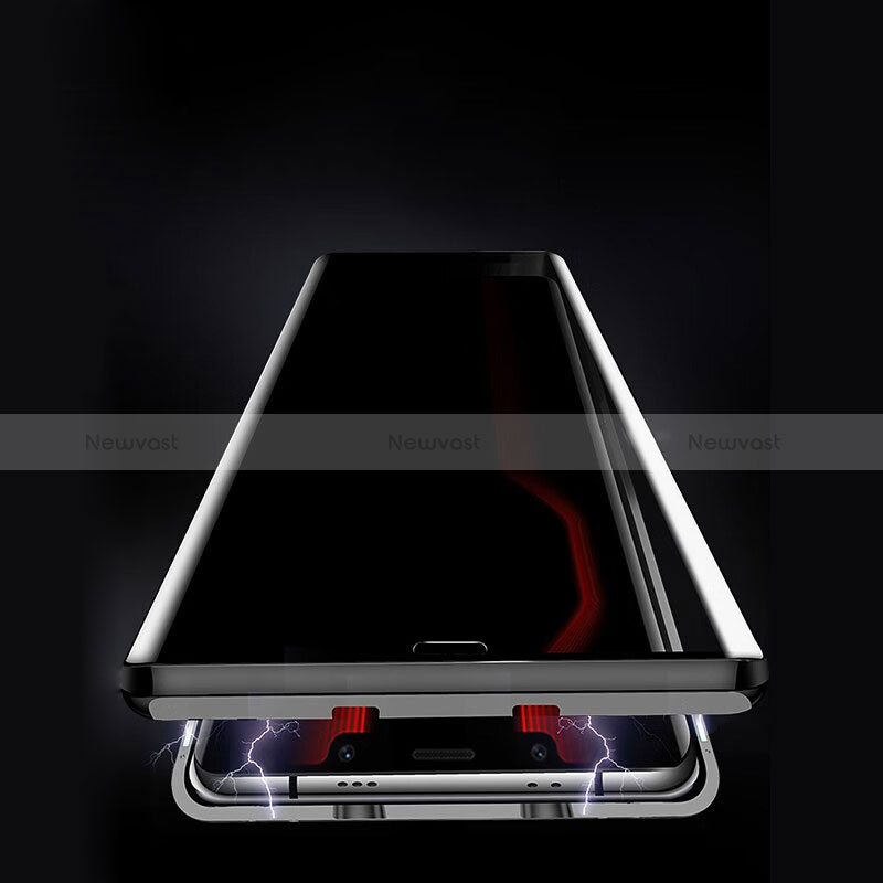 Luxury Aluminum Metal Frame Mirror Cover Case 360 Degrees for Huawei Mate 50 RS