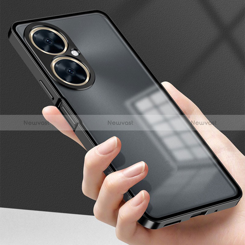 Luxury Aluminum Metal Frame Mirror Cover Case 360 Degrees for OnePlus Nord CE 3 5G