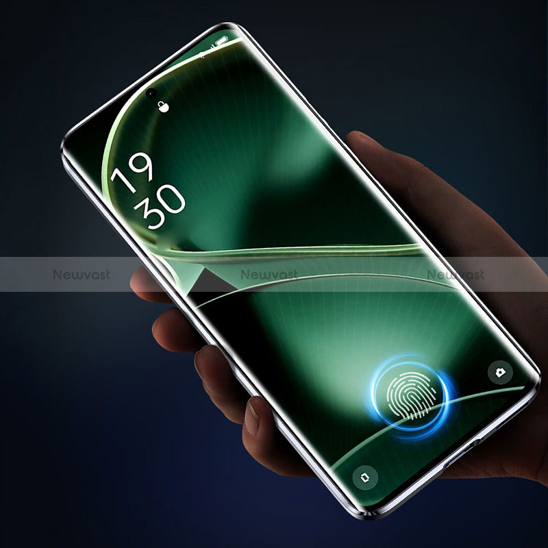 Luxury Aluminum Metal Frame Mirror Cover Case 360 Degrees for Oppo Find X6 Pro 5G