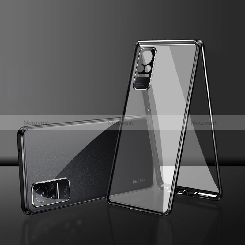 Luxury Aluminum Metal Frame Mirror Cover Case 360 Degrees for Xiaomi Civi 1S 5G