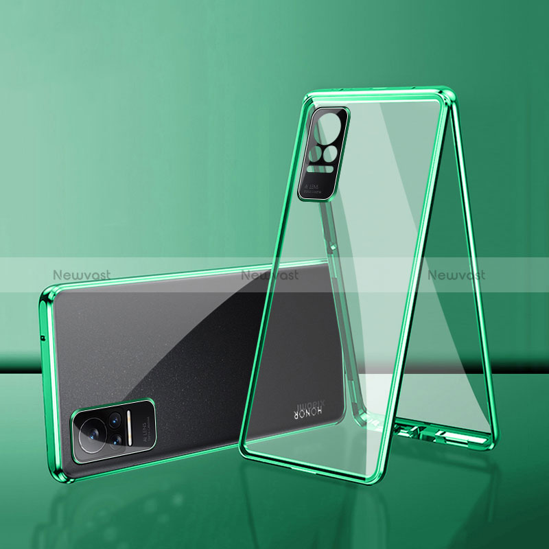 Luxury Aluminum Metal Frame Mirror Cover Case 360 Degrees for Xiaomi Civi 1S 5G